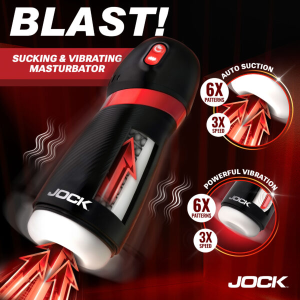 BLAST! Sucking & Vibrating Masturbator BLAST! Sucking & Vibrating Masturbator
