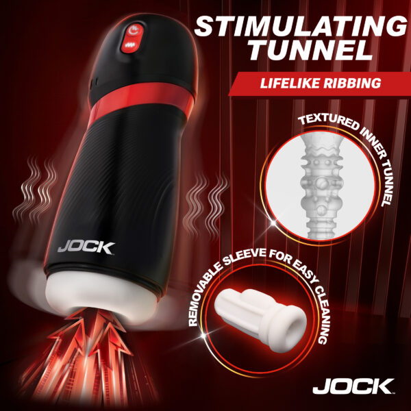 BLAST! Sucking & Vibrating Masturbator BLAST! Sucking & Vibrating Masturbator