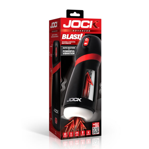 BLAST! Sucking & Vibrating Masturbator BLAST! Sucking & Vibrating Masturbator