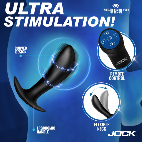 Spark E-Stim Slim Prostate Plug Spark E-Stim Slim Prostate Plug