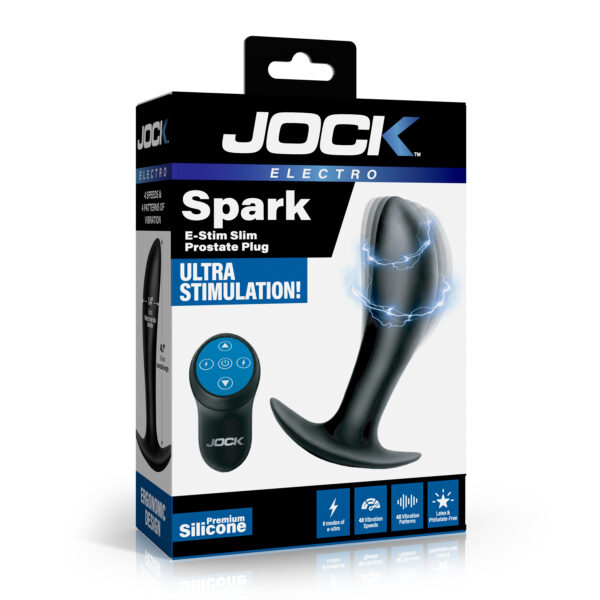 Spark E-Stim Slim Prostate Plug Spark E-Stim Slim Prostate Plug