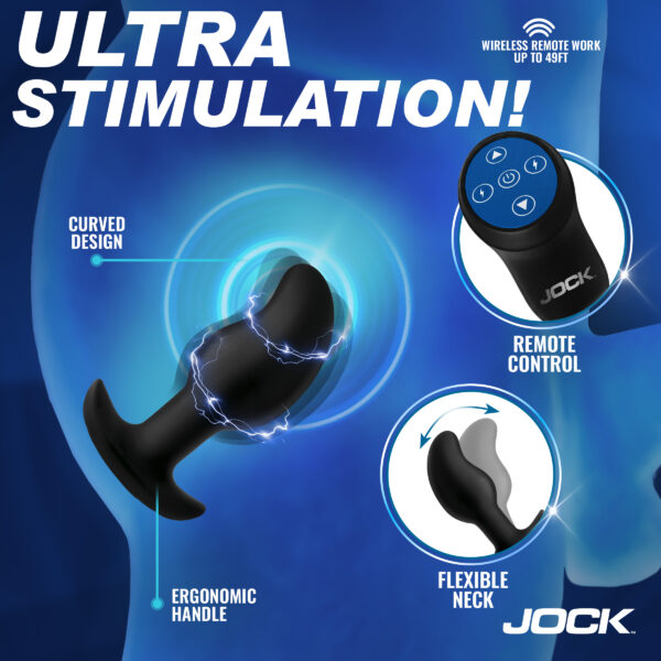 Volt E-Stim Curved Prostate Plug Volt E-Stim Curved Prostate Plug