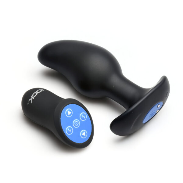 Volt E-Stim Curved Prostate Plug Volt E-Stim Curved Prostate Plug