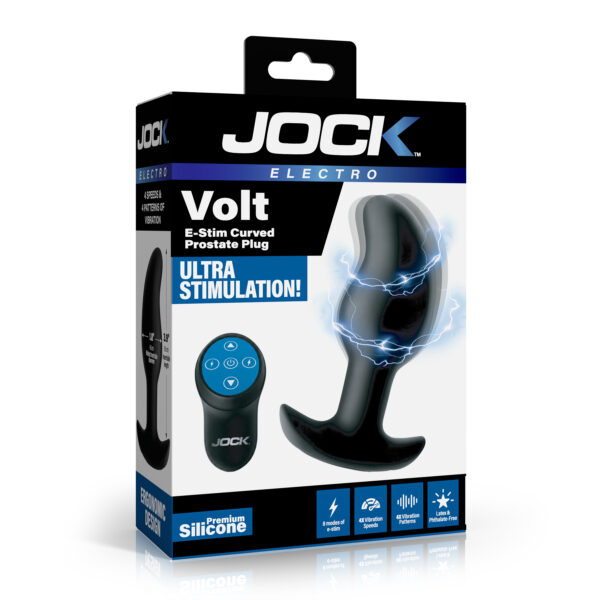 Volt E-Stim Curved Prostate Plug Volt E-Stim Curved Prostate Plug