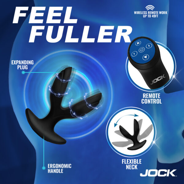 Power Pulse E-Stim Anchor Anal Plug Power Pulse E-Stim Anchor Anal Plug