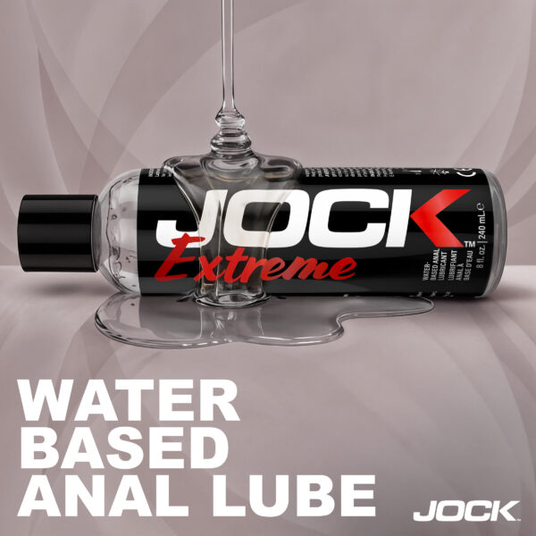 JOCK Extreme Anal Lubricant 8oz JOCK Extreme Anal Lubricant 8oz