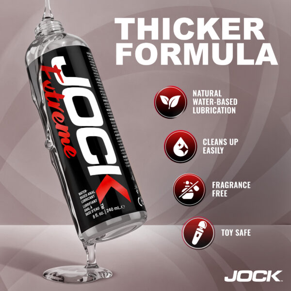 JOCK Extreme Anal Lubricant 8oz JOCK Extreme Anal Lubricant 8oz