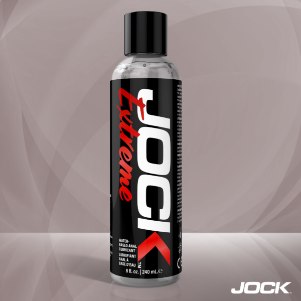 JOCK Extreme Anal Lubricant 8oz JOCK Extreme Anal Lubricant 8oz