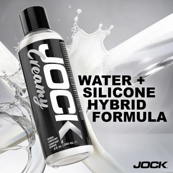 JOCK Creamy Cum Lubricant 8oz JOCK Creamy Cum Lubricant 8oz