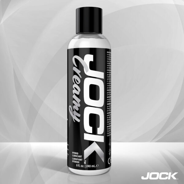JOCK Creamy Cum Lubricant 8oz JOCK Creamy Cum Lubricant 8oz