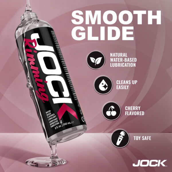 JOCK Rimming Lubricant 8oz - Cherry JOCK Rimming Lubricant 8oz - Cherry