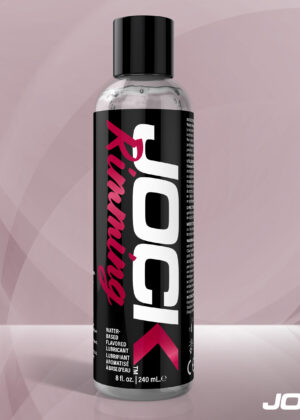 JOCK Rimming Lubricant 8oz - Cherry
