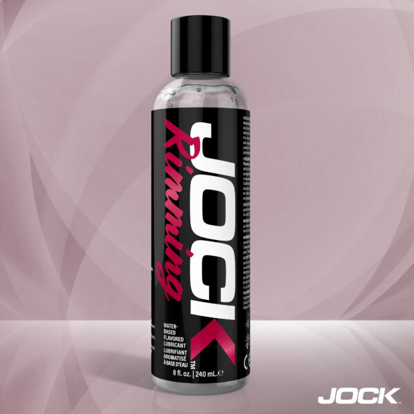 JOCK Rimming Lubricant 8oz - Cherry JOCK Rimming Lubricant 8oz - Cherry