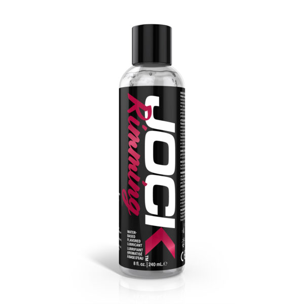 JOCK Rimming Lubricant 8oz - Cherry JOCK Rimming Lubricant 8oz - Cherry
