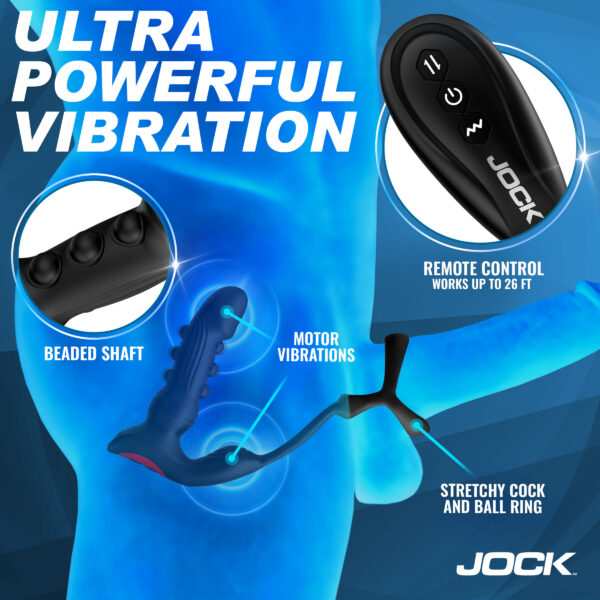 P-Pulse Pulsing Silicone Prostate Vibrator w/ Remote Control P-Pulse Pulsing Silicone Prostate Vibrator w/ Remote Control