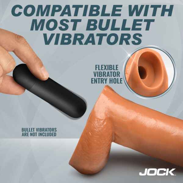 Jock Latte Dildo with Balls - 6 Inch Jock Latte Dildo with Balls - 6 Inch