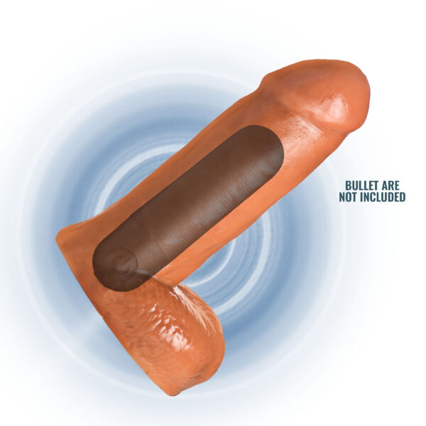 Jock Latte Dildo with Balls - 6 Inch Jock Latte Dildo with Balls - 6 Inch