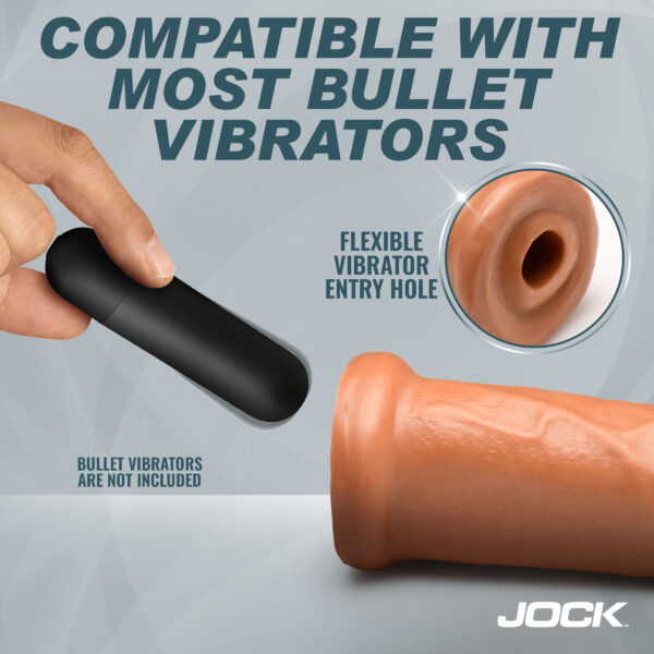 Jock Latte Dildo - 8 Inch Jock Latte Dildo - 8 Inch