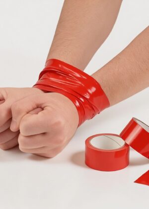 Bondage Tape - Red